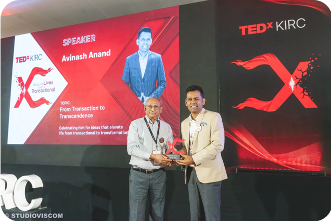 TEDx Speaker