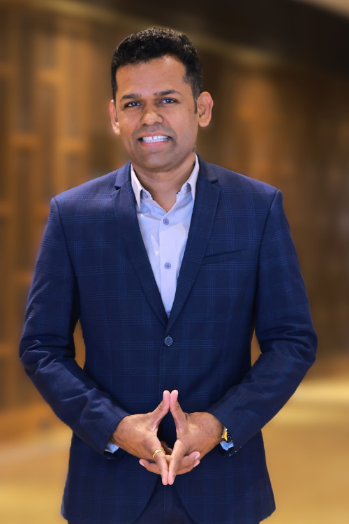 Avinash Anand Singh portrait